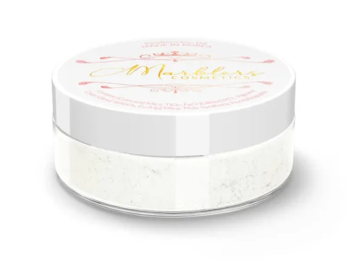 Vista 117 de MARBLERS Polvo de mica natural grueso [perla azul acero] 0.11 onzas (0.11 oz) altamente pigmentado no tóxico, vegano, libre de crueldad animal