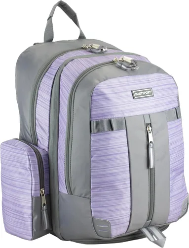 Vista 11 de Eastsport Mochila extragrande expandible con funda para laptop de 15 pulgadas, bolsa de viaje para negocios, universidad y trabajo, Talla única, se