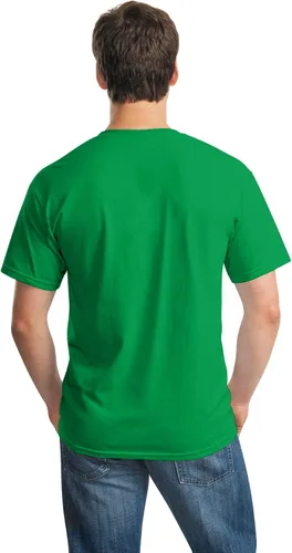 Vista 2 de Gildan playera clásica Dryblend para hombre