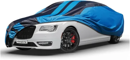 Vista 49 de Kaugung Funda impermeable para automóvil BMW Serie 3 (1999-2025), cubierta exterior completa para automóviles, ligera, resistente al sol, UV