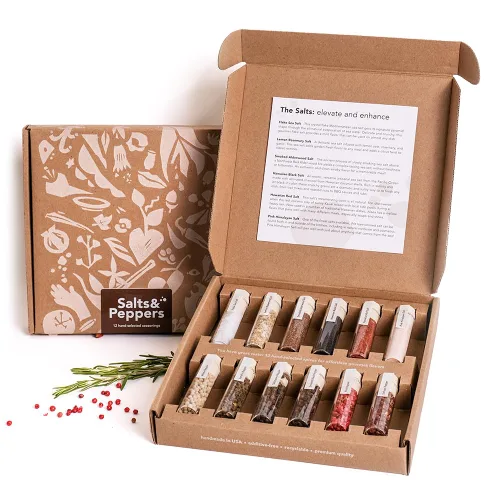 Vista 8 de Craftly Set de regalo de 12 especias italianas Set de regalo de condimentos de hierbas italianas para cocinar, perfecto para salsas de pasta