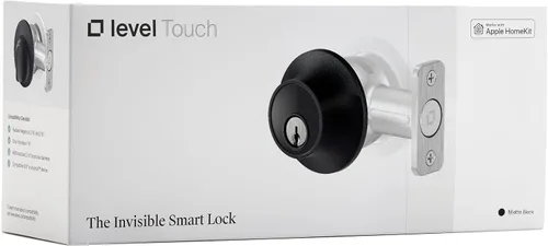 Vista 20 de Cerradura inteligente Level Lock Connect (Wi-Fi) con teclado Level - Modelo anterior - Negro mate