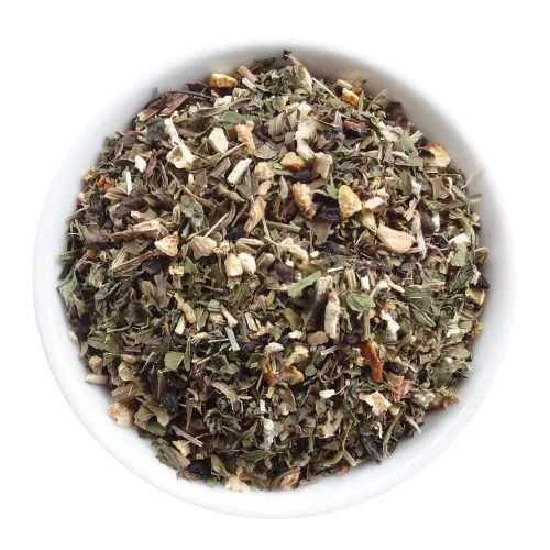 Vista 3 de Sé una imagen de la salud Té con equinácea, saúco y jengibre 2.12 oz (2.12 onzas), para una mejor salud y para ayudarte a superar la estación fría