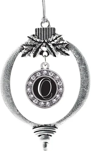 Vista 505 de Inspired Silver - Adorno de cromosoma 21 con dije de círculo de plata con joyas de circonita cúbica
