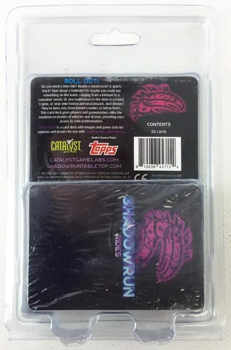 Vista 2 de Shadowrun Rides Deck