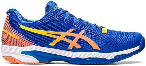 Vista 11 de ASICS Zapatillas de tenis Solution Speed FF 2 para hombre Blanco/Negro