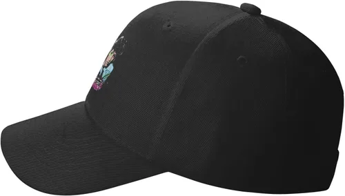 Vista 3 de Soda Rock Band Stereo Baseball Hat Unisex Adjustable Size Casual for Travel Daily Commute Decorations Ideas Gifts Black