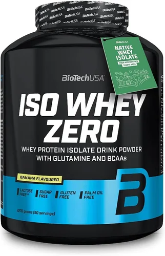Vista 4 de Biotech USA Iso Whey Zero 5.0 lbs Banana de Biotech USA