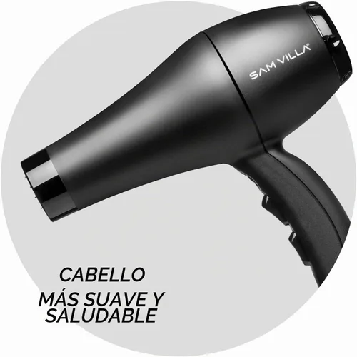 Vista 7 de Sam Villa Essential Series - Secador eléctrico con cable, 1750 vatios