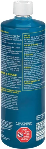 Vista 3 de GLB 71205-SP-04BX Super Blue - Clarificador de piscina, 128 onzas