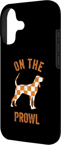 Vista 2 de Hound On The Prowl Tennessee Dog TN Home State Volunteers Case for iPhone 17