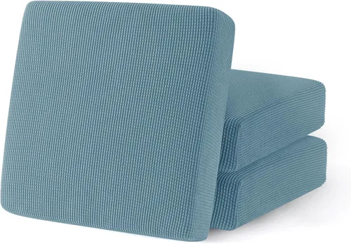 Vista 109 de SUBRTEX Funda para Sofá, Fundas Deslizables para Asientos de Autocaravana, Fundas Elásticas Duraderas para Loveseat, Protector de Muebles de Spandex
