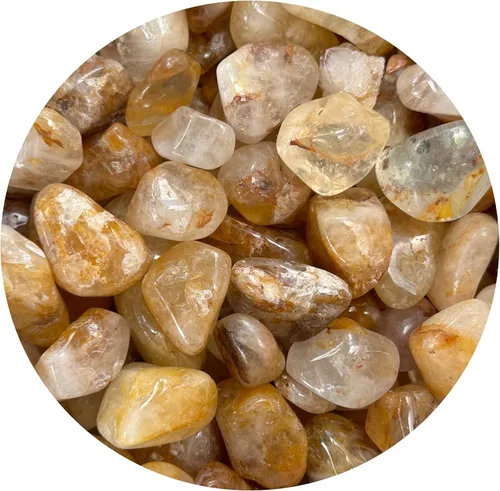 Vista 56 de GAF TREASURES Piedras pulidas de piedra de sangre africana de 1/2 libra, piedra preciosa de sangre africana pulida, cristales curativos de piedra