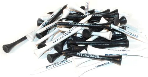 Vista 5 de Team Golf NCAA Unisex-Adult Team Golf NCAA 2-3/4" Golf Tees, 50 Pack, Regulation Size, Multi Team