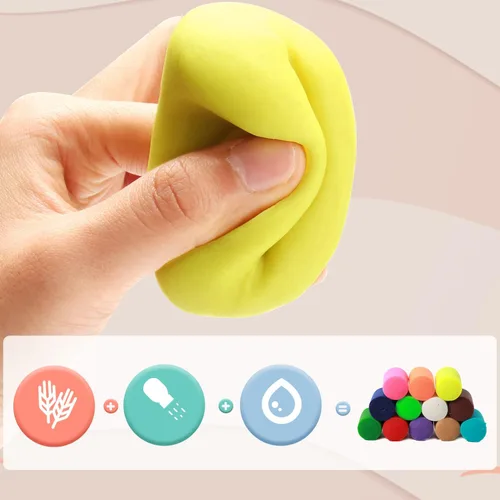 Vista 6 de VConejo Juegos de Masa de Color para Niños de 2 a 4 años, Juego de Herramientas de Masa de Color con Tema de Planetas para Niños de 4 a 8 años