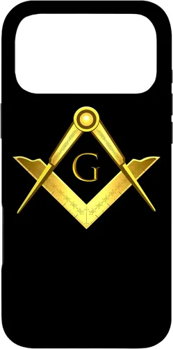 Vista 22 de Freemason Symbol Square & Compass Grand Lodge Masonic Case for iPhone 17