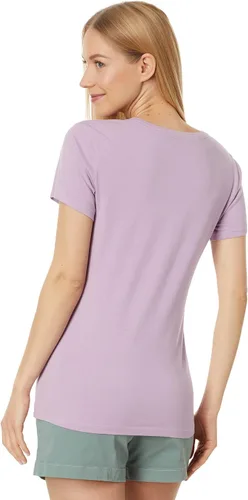 Vista 2 de Life is Good Three Hummingbirds Short Sleeve Crusher Vee