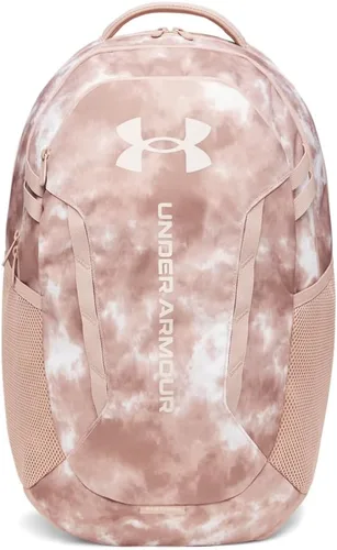 Vista 24 de Under Armour Mochila Hustle 6.0 unisex para adultos (002) Negro / Negro / Blanco
