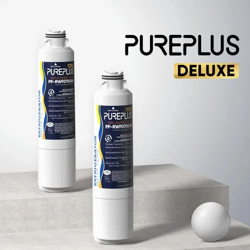 Vista 7 de PUREPLUS RWF0700AH - Filtro de agua de repuesto para Samsung HAF-CIN/EXP