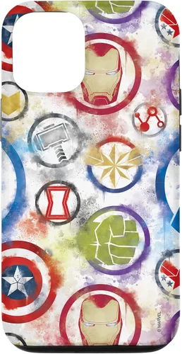 Vista 28 de Marvel Avengers Super Hero Icons - Carcasa para iPhone 17