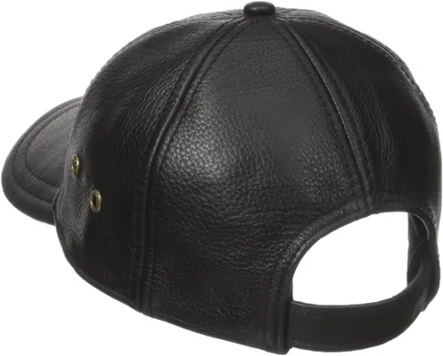 Vista 2 de Stetson Gorra de béisbol de madera aceitosa para hombre