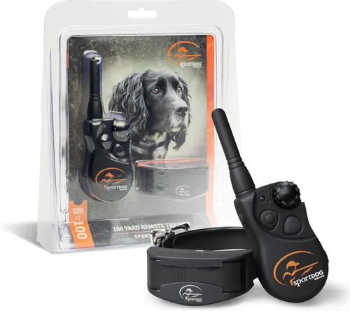 Vista 9 de Marca SportDOG® YardTrainer 100S Entrenador remoto - Collar de choque para perros tercos - Entrena con tono, vibración o estática
