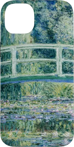Vista 15 de Monet's Water Lilies and Japanese Bridge - Carcasa para iPhone 17