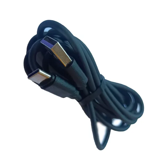 Vista 3 de HD60 X Cable USB 3.0 Tipo-C a USB-A Cable de carga compatible con Elgato HD60 X captura de juegos, pedal Stream Deck, 4K60 S+ (negro)