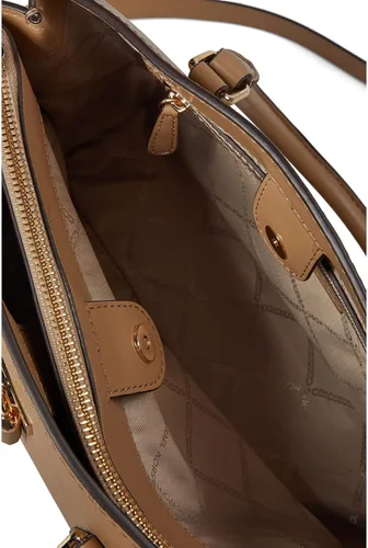 Vista 3 de Michael Kors Ruby Medium Satchel Camel Talla única, Camello