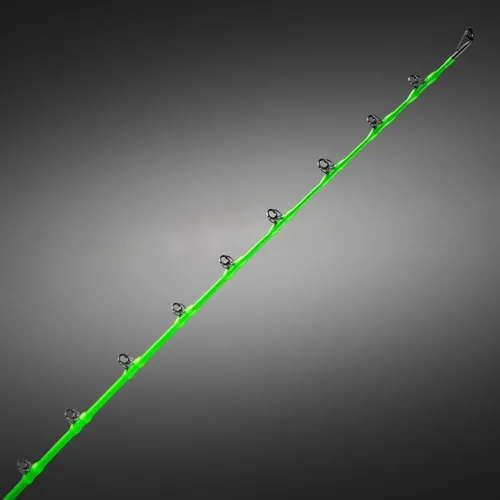 Vista 5 de Serie de Cañas de Pesca Green Hellcat Revenge – Cañas de Pesca de Compuesto Duraderas y Ligeras, Empuñadura de Silicona Antideslizante, Asiento