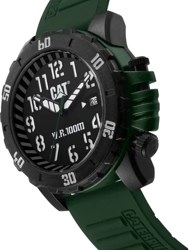 Vista 2 de CAT Barricade Reloj azul militar para hombre LK13123113, Azul, Militar