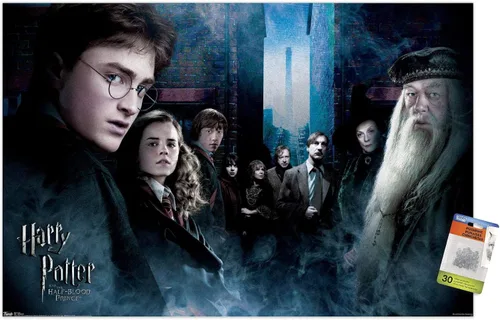 Vista 6 de Trends International Harry Potter y el príncipe mestizo - Póster de pared de la fraternidad, 14.72 x 22.37 pulgadas, paquete de póster premium