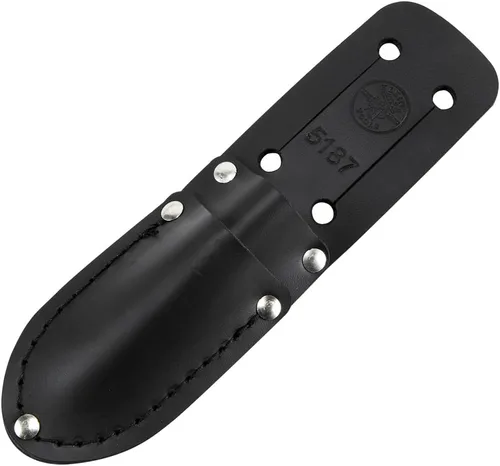 Vista 2 de Klein Tools 5187 Portacuchillas para Tijeras y Cuchillo de Empalmador de Cables Ranurado