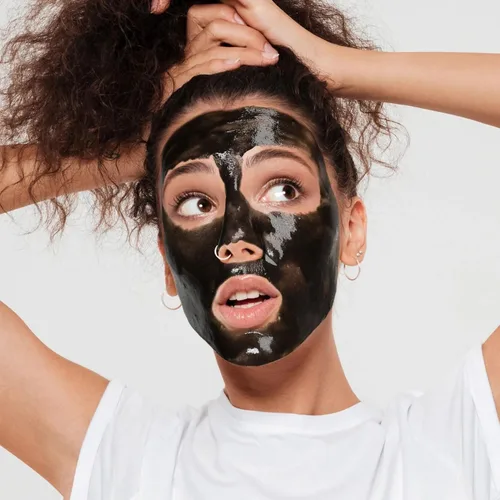 Vista 9 de Freeman Exotic Blends - Juego de 4 mascarillas faciales exfoliantes y gelatinosas, limpiadoras, limpiadoras, limpiadoras de poros e hidratantes