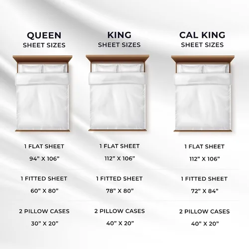 Vista 2 de Tribeca Living Juego de funda de almohada de satén de algodón egipcio suave, bolsillo extra profundo, 600 hilos, sábana de cama, Queen, chocolate