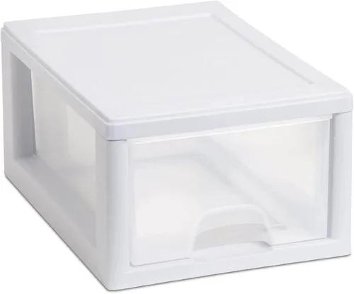 Vista 10 de Sterilite 20518006, pequeño cajón de almacenamiento , Plástico, 6