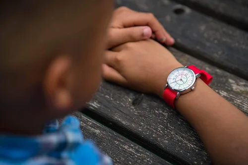 Vista 6 de EasyRead Time Teacher - Reloj analógico de enseñanza para niños, aprende a decir la hora, reloj de profesor de 3 pasos, esfera fácil de leer