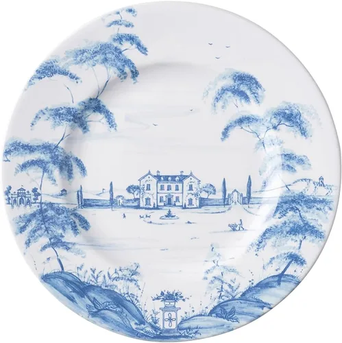 Vista 3 de Country Estate - Juego de 16 piezas, color azul Delft