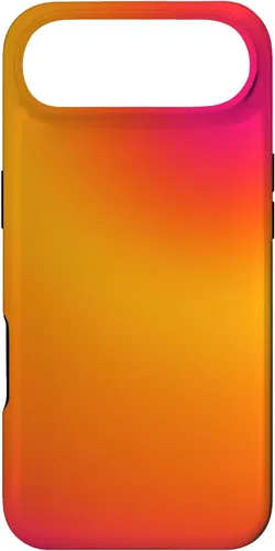 Vista 27 de Funda rosa naranja Aura Ombre para iPhone 17