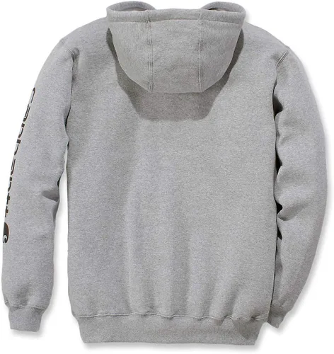 Vista 3 de Carhartt Sudadera con Gráfico de Logo en Manga de Peso Medio y Ajuste Holgado para Hombre