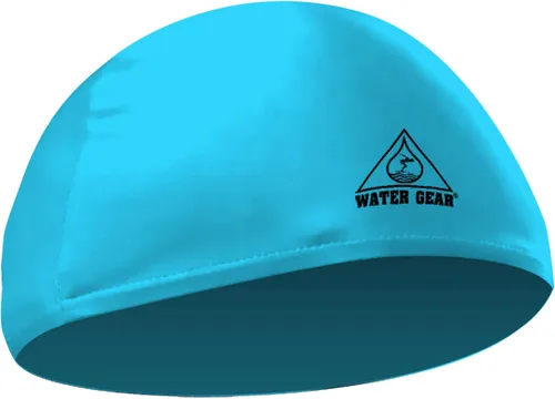 Vista 10 de Water Gear Synthetic Fiber Swim Cap - Comfortable and Durable Swimming Cap - Keeps Short or Long Hair Dry