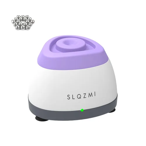 Vista 10 de Mezclador Mini Vortex, Agitador de Esmalte de Uñas, Agitador de Pintura y Mezclador de Pintura para Esmalte en Gel, Pinturas Acrílicas, Adhesivos