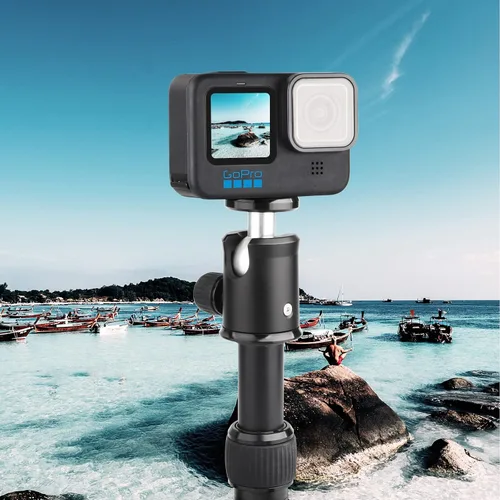 Vista 5 de HSU Dedos plegables de repuesto para GoPro Hero 12/11/10/9/8 Black Max Sin imanes