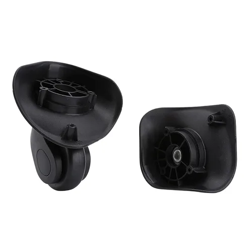 Vista 2 de Ruedas de equipaje, juego de 2 ruedas giratorias de PVC para viajes, negocios, uso en el hogar