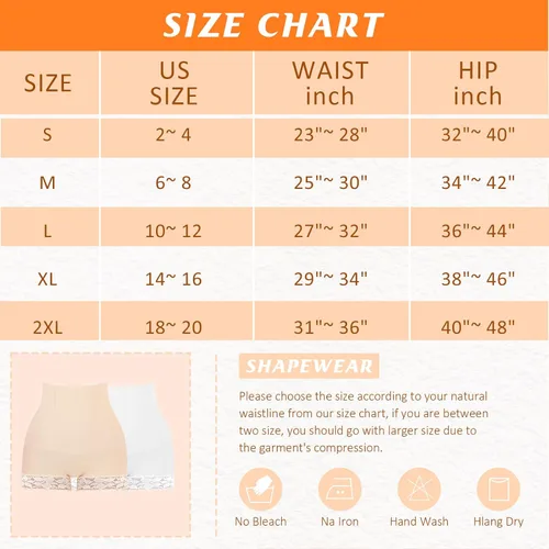 Vista 5 de Pantalones cortos para mujer, cintura alta, adelgazantes, moldeadores de cuerpo, sin costuras, con control de abdomen, pantalones cortos debajo