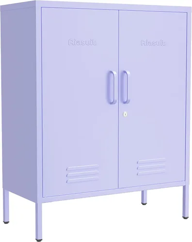 Vista 12 de Gabinete de zapatos Estante ajustable Gabinete de almacenamiento de metal para el hogar Gabinete de zapatos ampliado de 3 capas Gabinete de zapatos