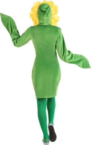 Vista 4 de Fun Costumes Vestido con capucha de flores para mujer