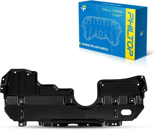 Vista 11 de Protector contra salpicaduras de motor PHILTOP para Ford Focus 2.0T 2013-2018