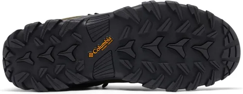 Vista 5 de Columbia Newton Ridge Plus II - Zapatos de senderismo impermeables de ante para hombre.