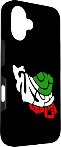 Vista 3 de Woman Life Freedom Iran Zan Zendegi Azadi IRAN Persian Case for iPhone 16